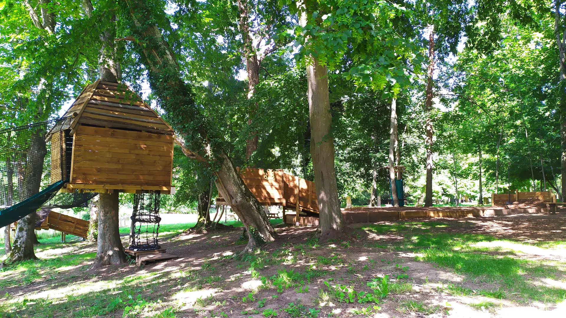 Aire de jeux du Parc de Maubourg