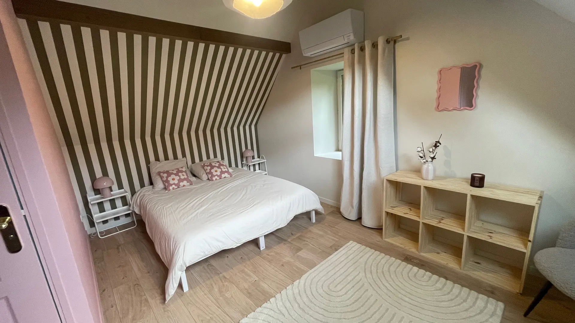 Chambre rose