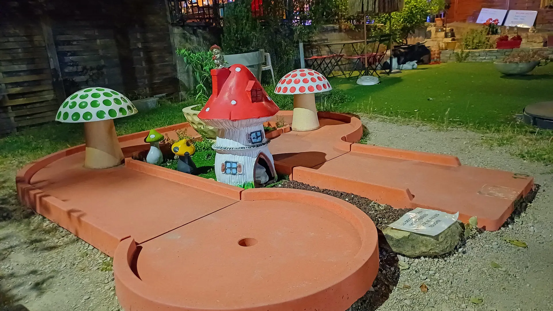 Champignons by night