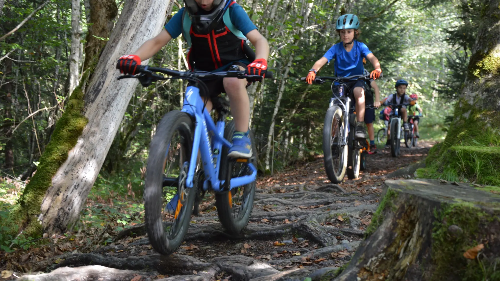 Cours de vtt pour enfants