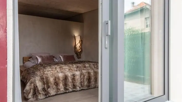 Accès chambre La Tournette