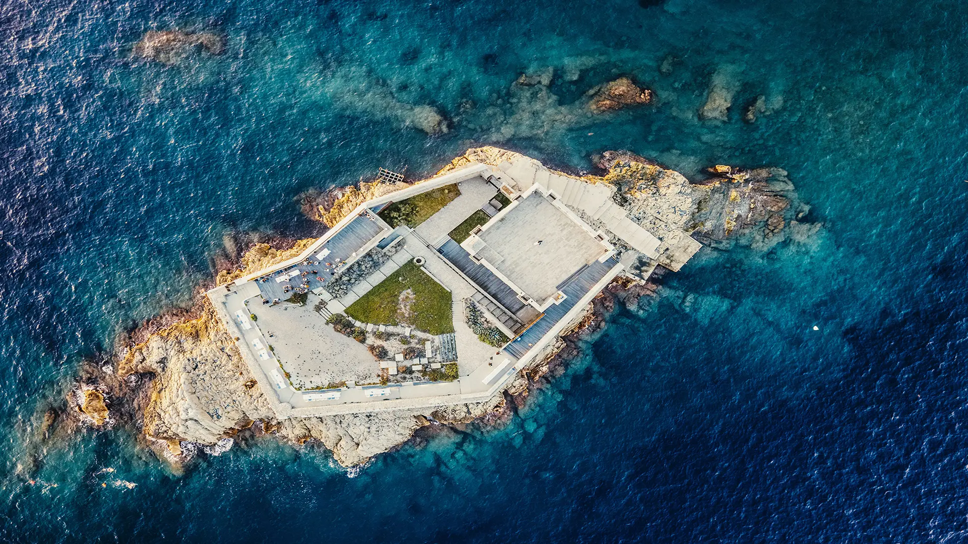 Vue Aérienne île Degaby