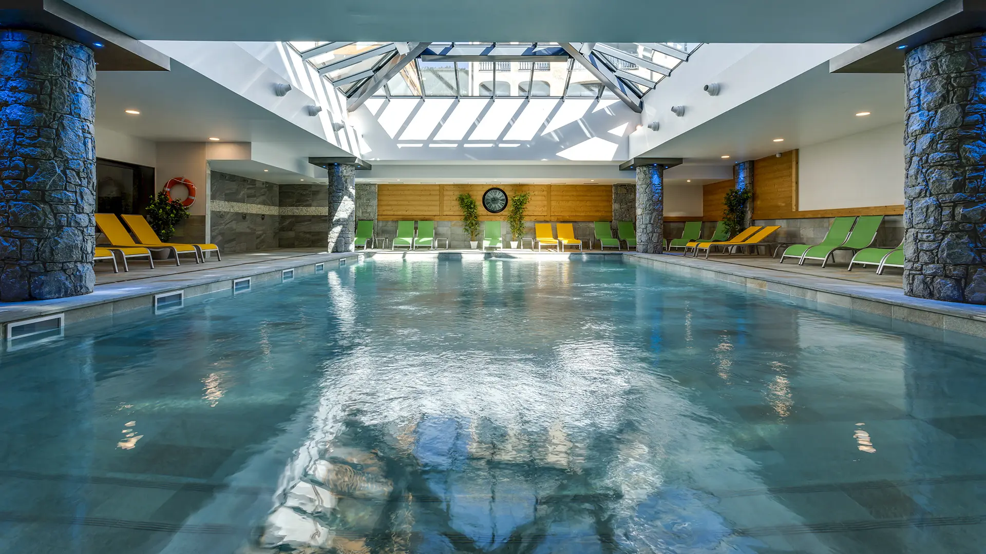 Le Napoléon - La piscine