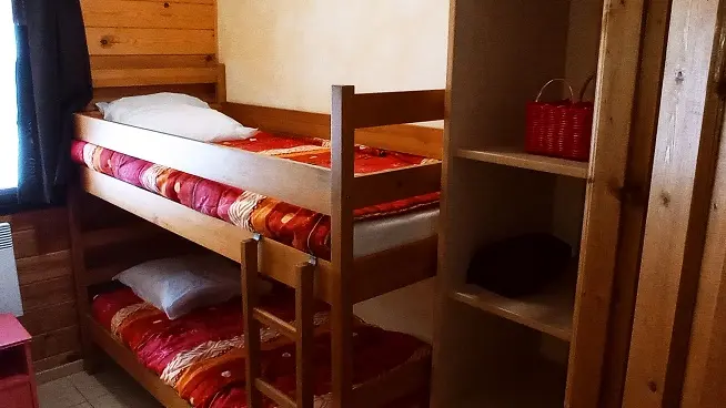 espace nuit lits superposés