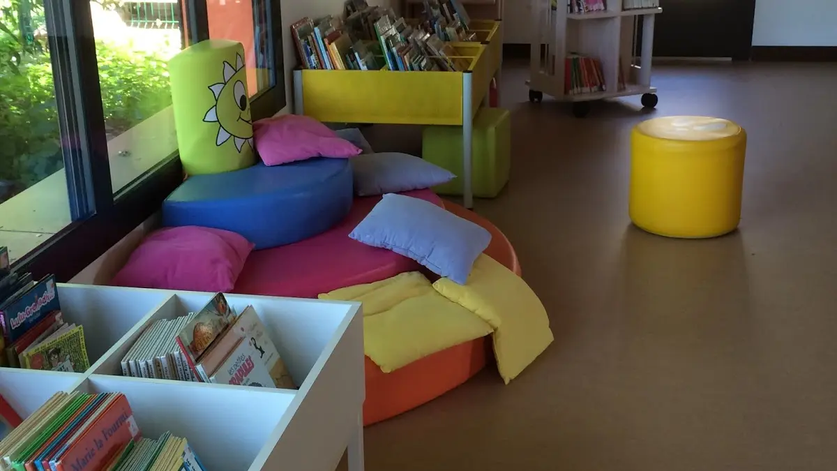 Bibliothèque - Copponex