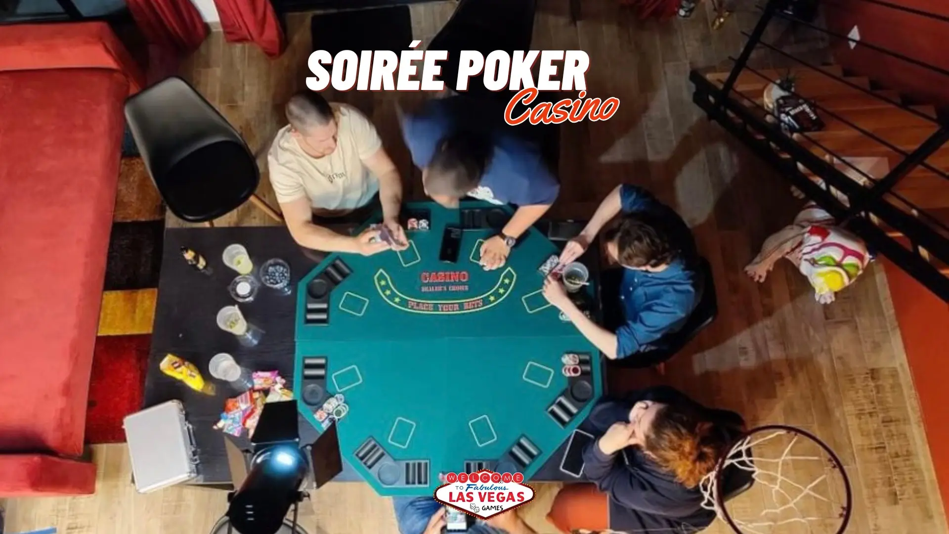 Soirée Poker & Blackjack