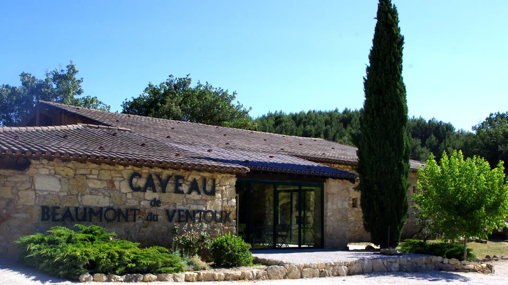 Caveau de dégustation