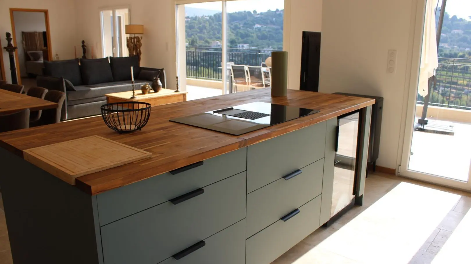 Gite de Bellet-Cuisine-Gîtes de France Alpes-Maritimes