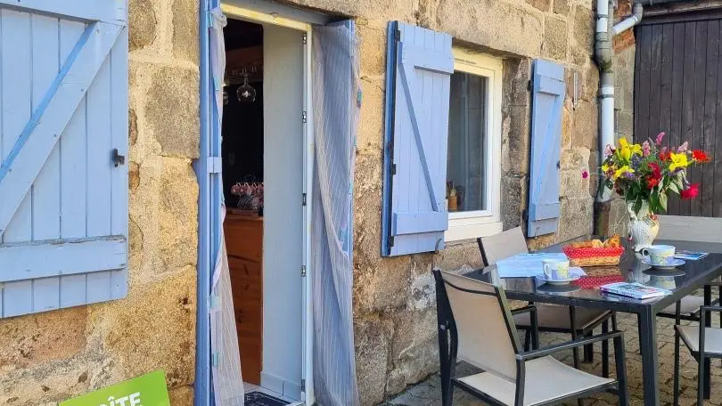 Terrasse privative de 20m².