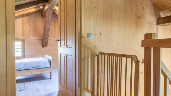 Mezzanine sécurisée