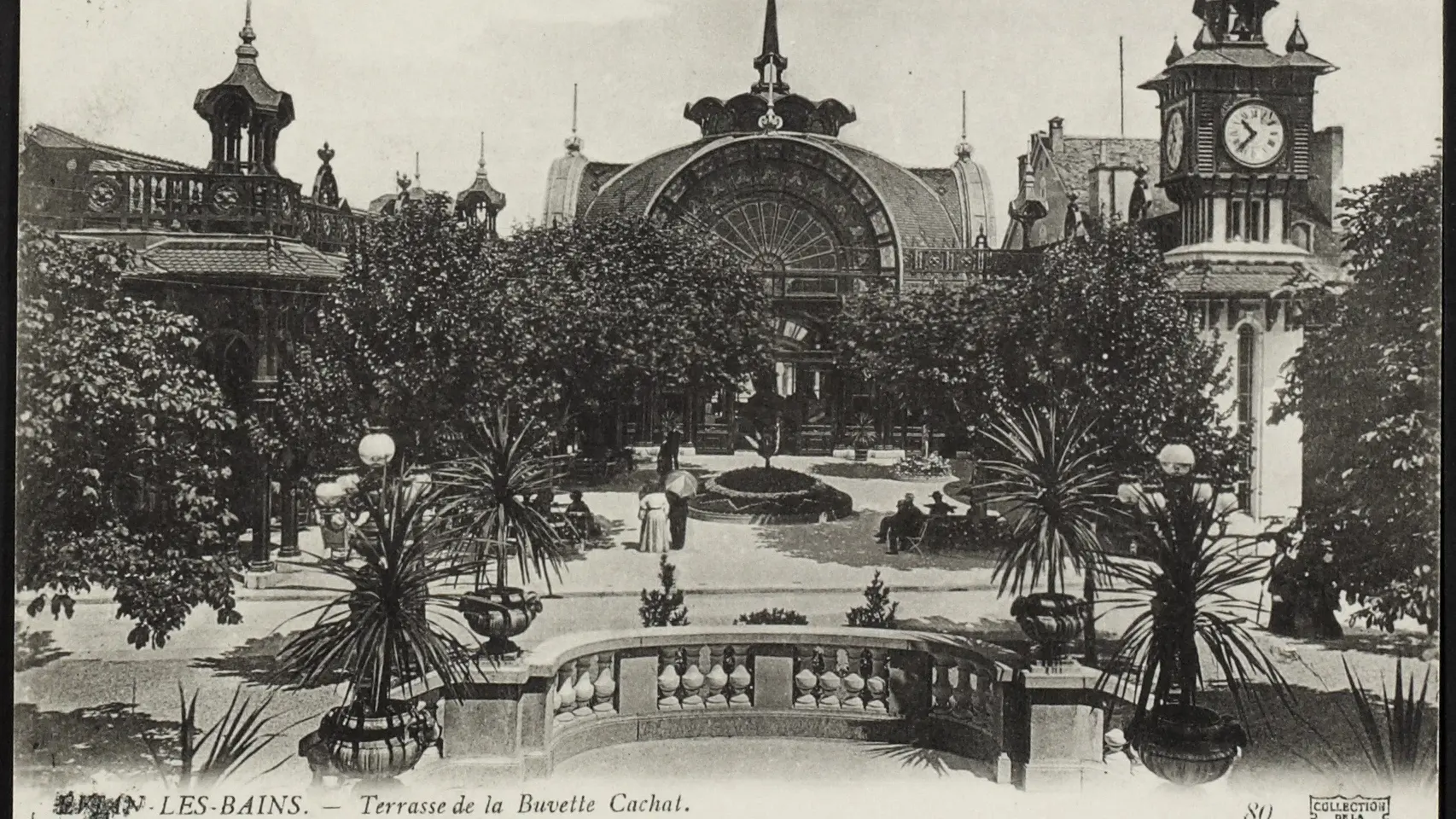 Terrasse de la Buvette Cachat