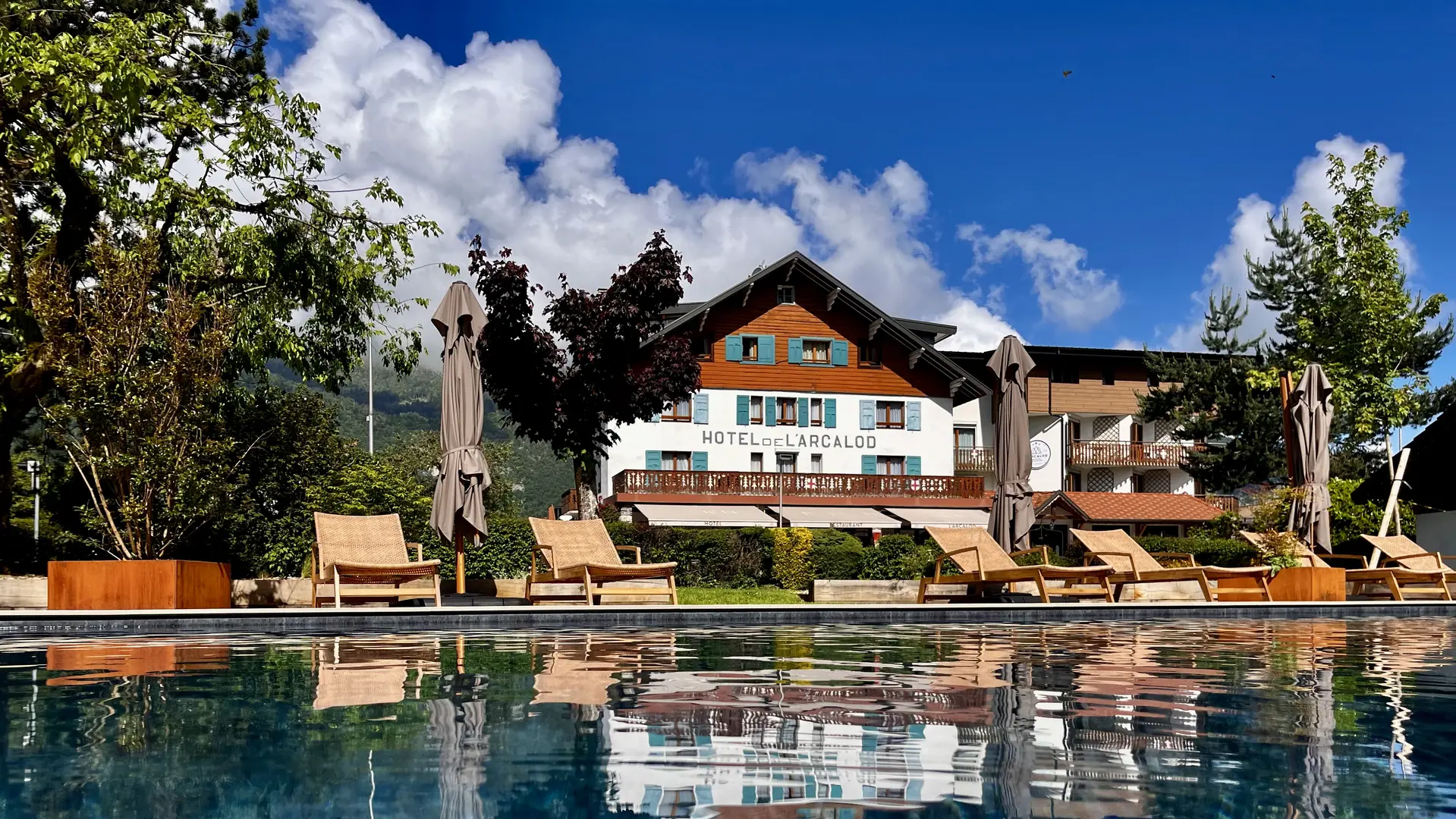 Hôtel l'Arcalod_Doussard