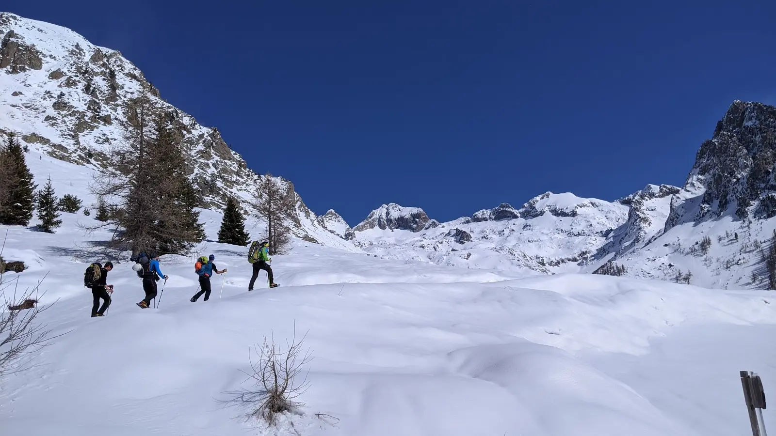 raquettes et ski alpinisme