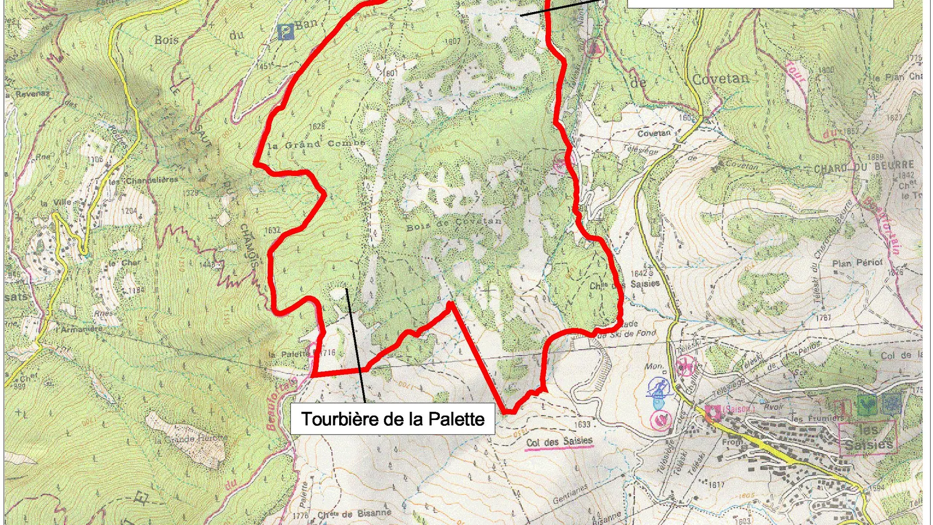 carte-zone-tourbiere-les-saisies