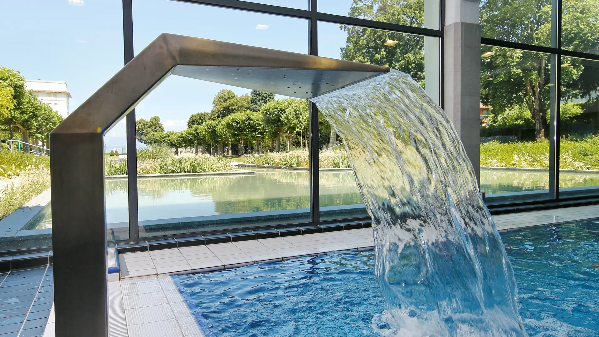 Photo piscine thermale