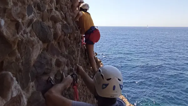 Parcours aventure du trou de Jeannette