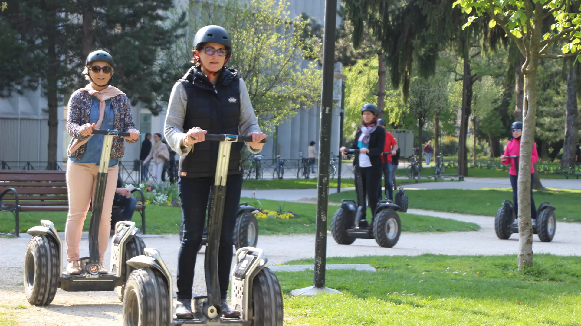 Découverte de Chambéry en gyropode Segway