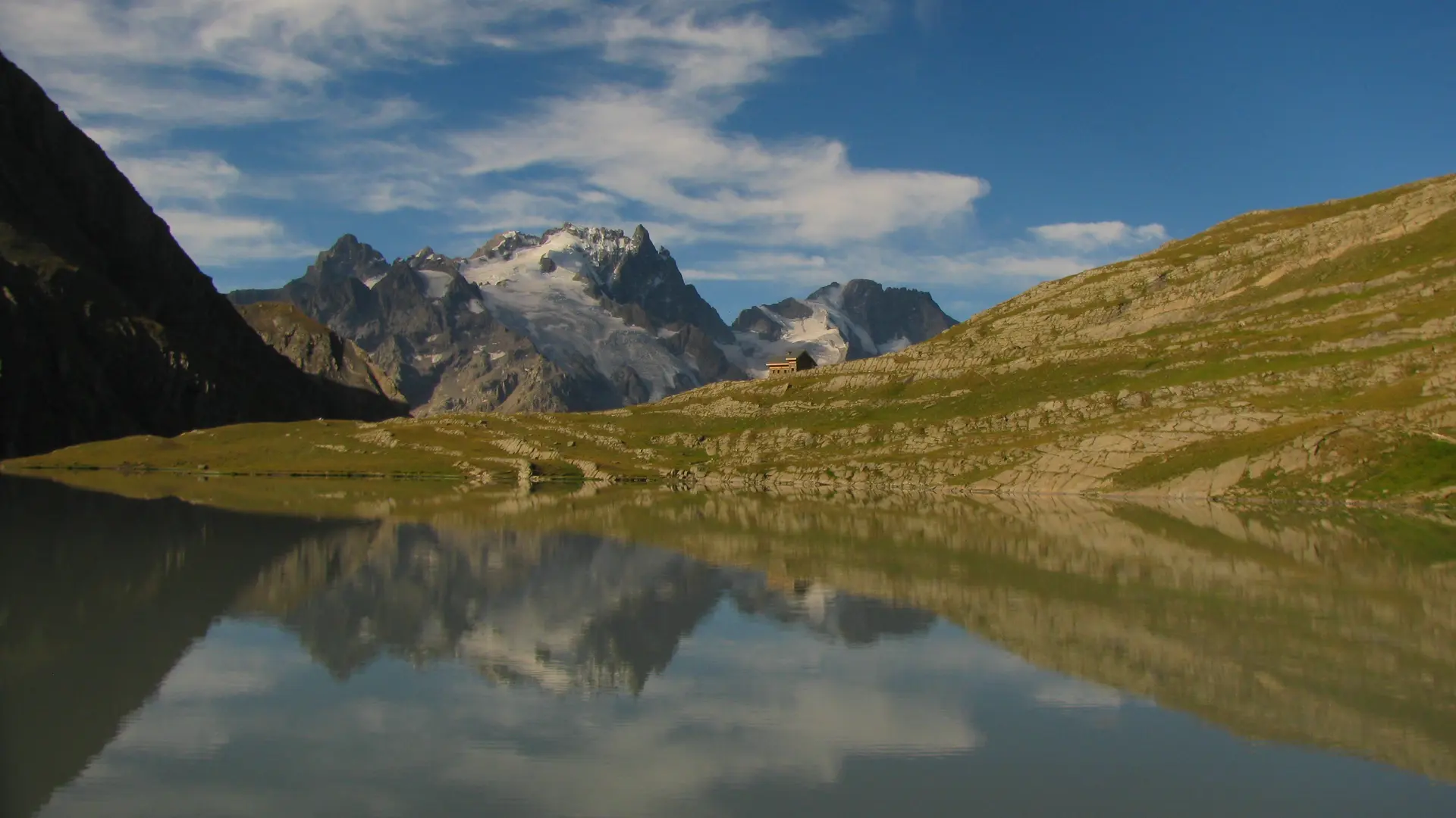 Photographie du Pays de la Meije