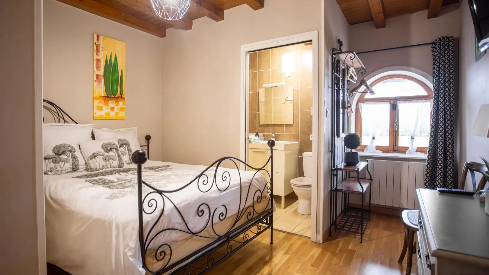 Chambre Toscane 1 lit double