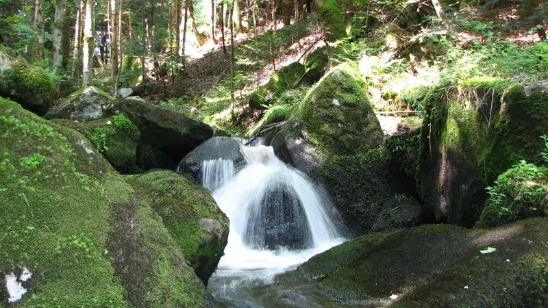 A FAIRE : la cascade du saut du diable