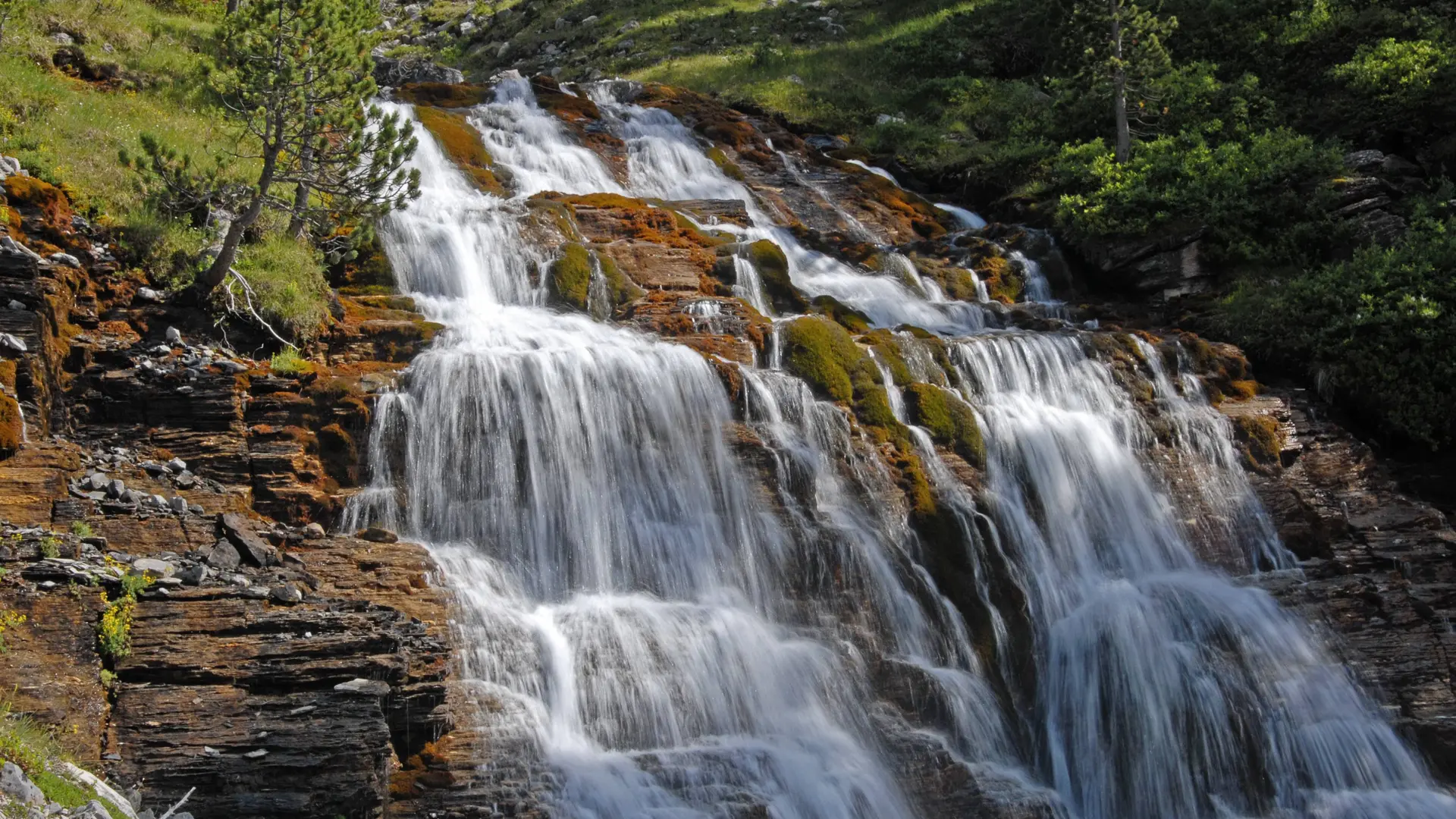 Rando en famille Alpes Cervieres