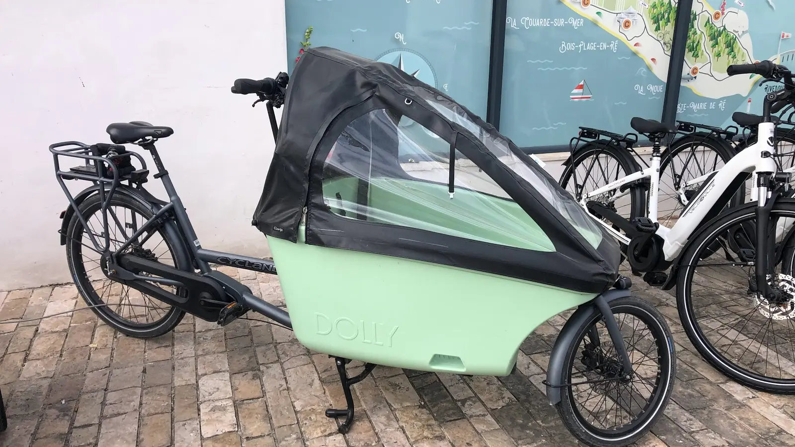 Biporteur électrique