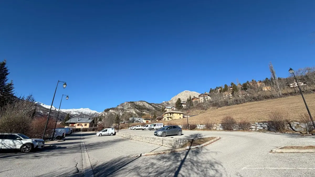 Parking du Cognet_Allos