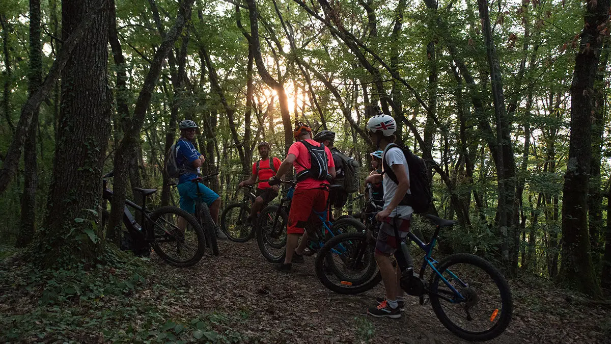 Sortie VTT