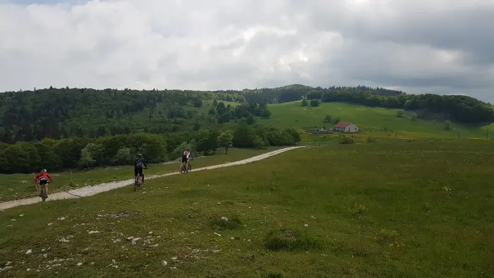 VTTAE Montagne aventure