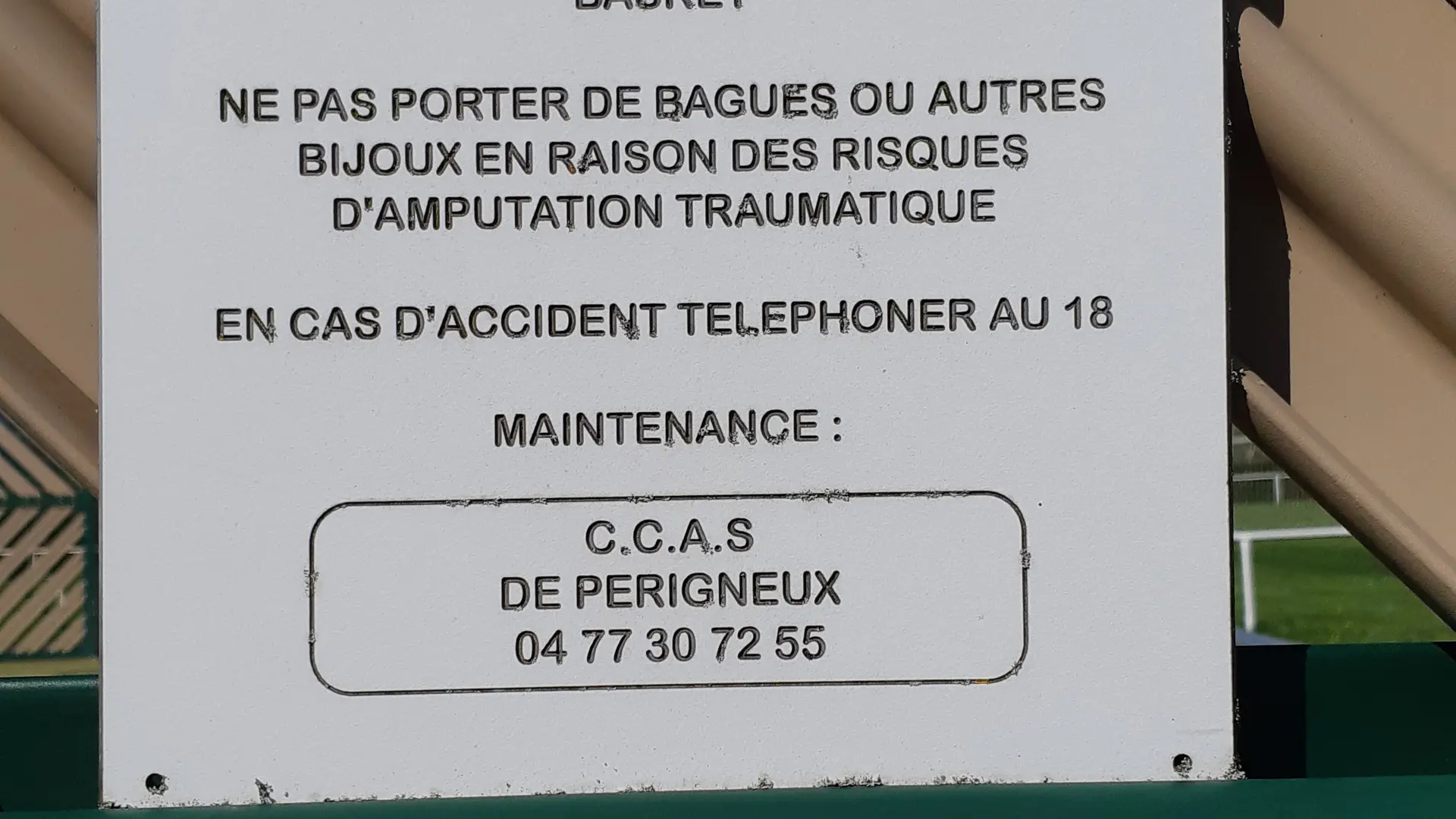City stade Périgneux