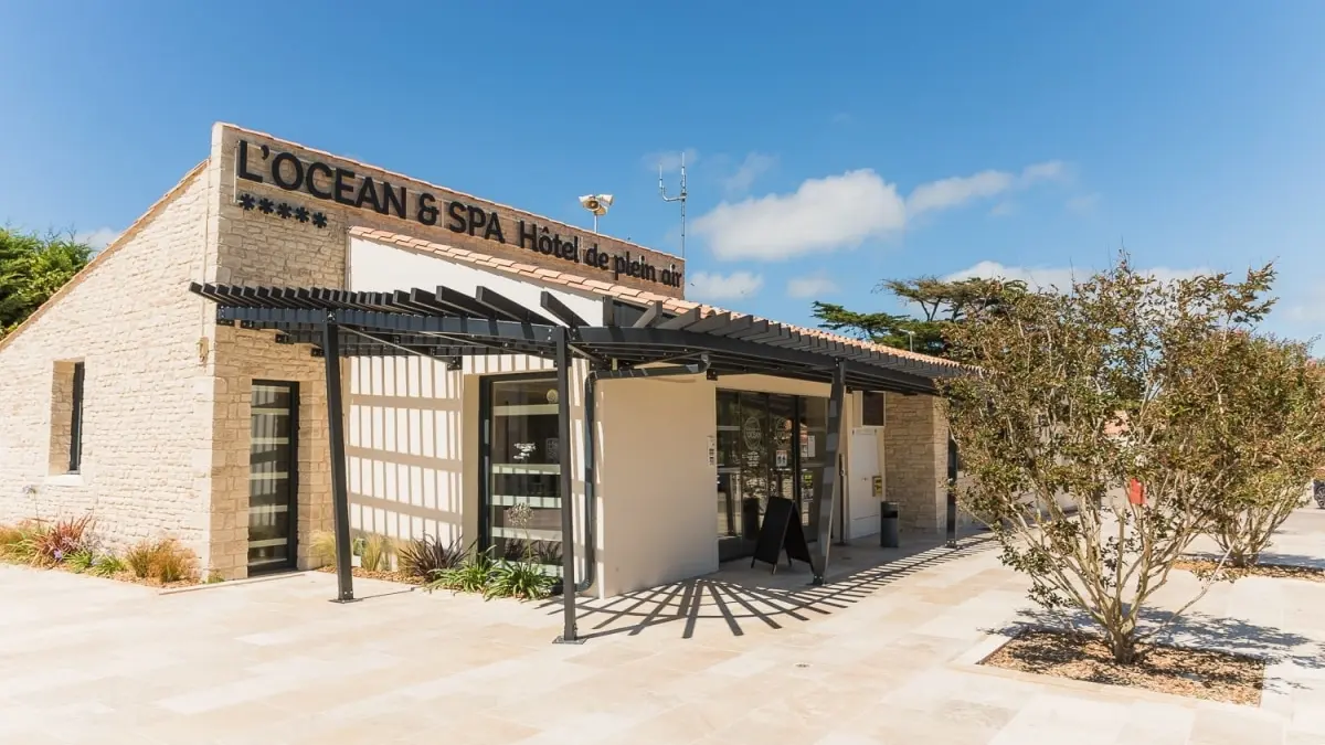 Recepción del camping