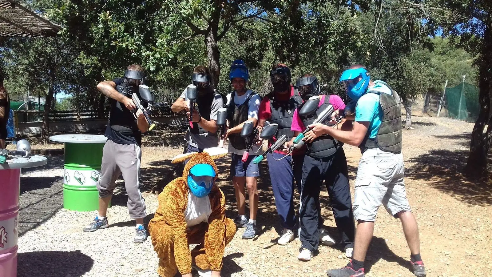 EXK Paint Ball