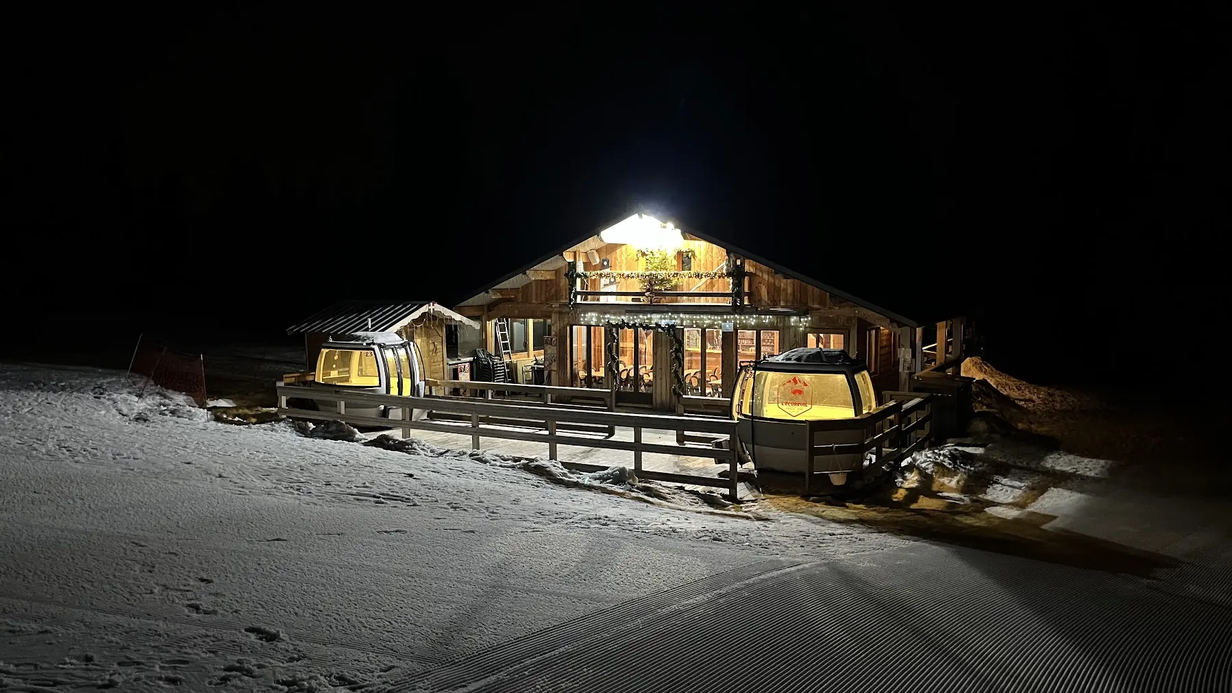 Snack bar l'écureuil