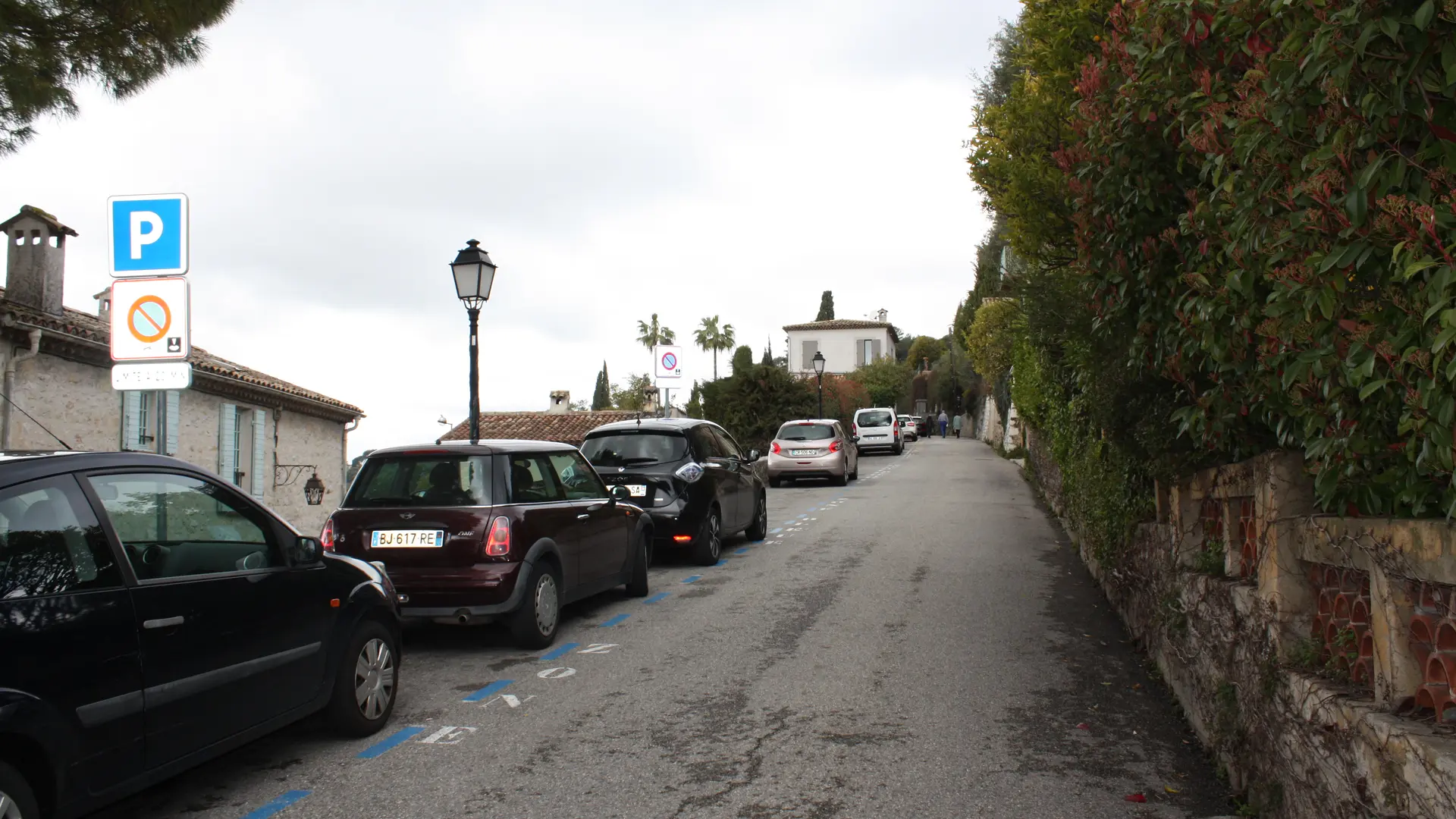 Parking public Chemin des Gardettes