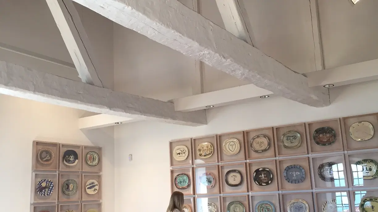 Musée Picasso visite privée à la carte Cécile RUIZ Art and tours