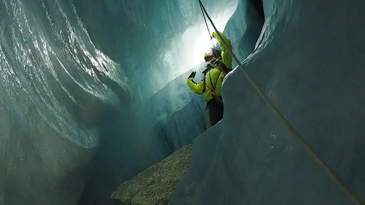 moulin mer de glace