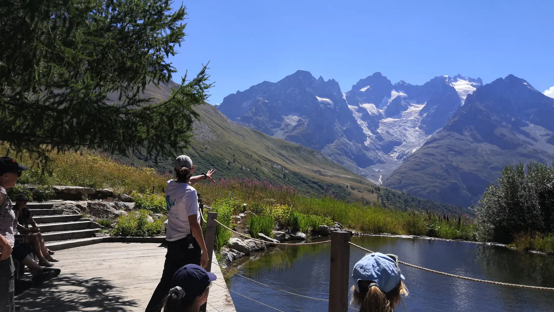 Un Jardin au coeur du massif des Écrins