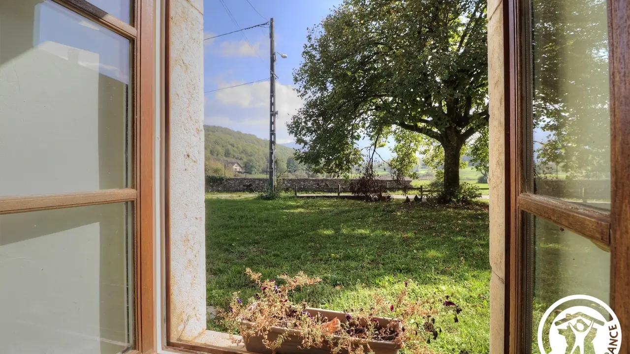 Vue du Salon Cuisine