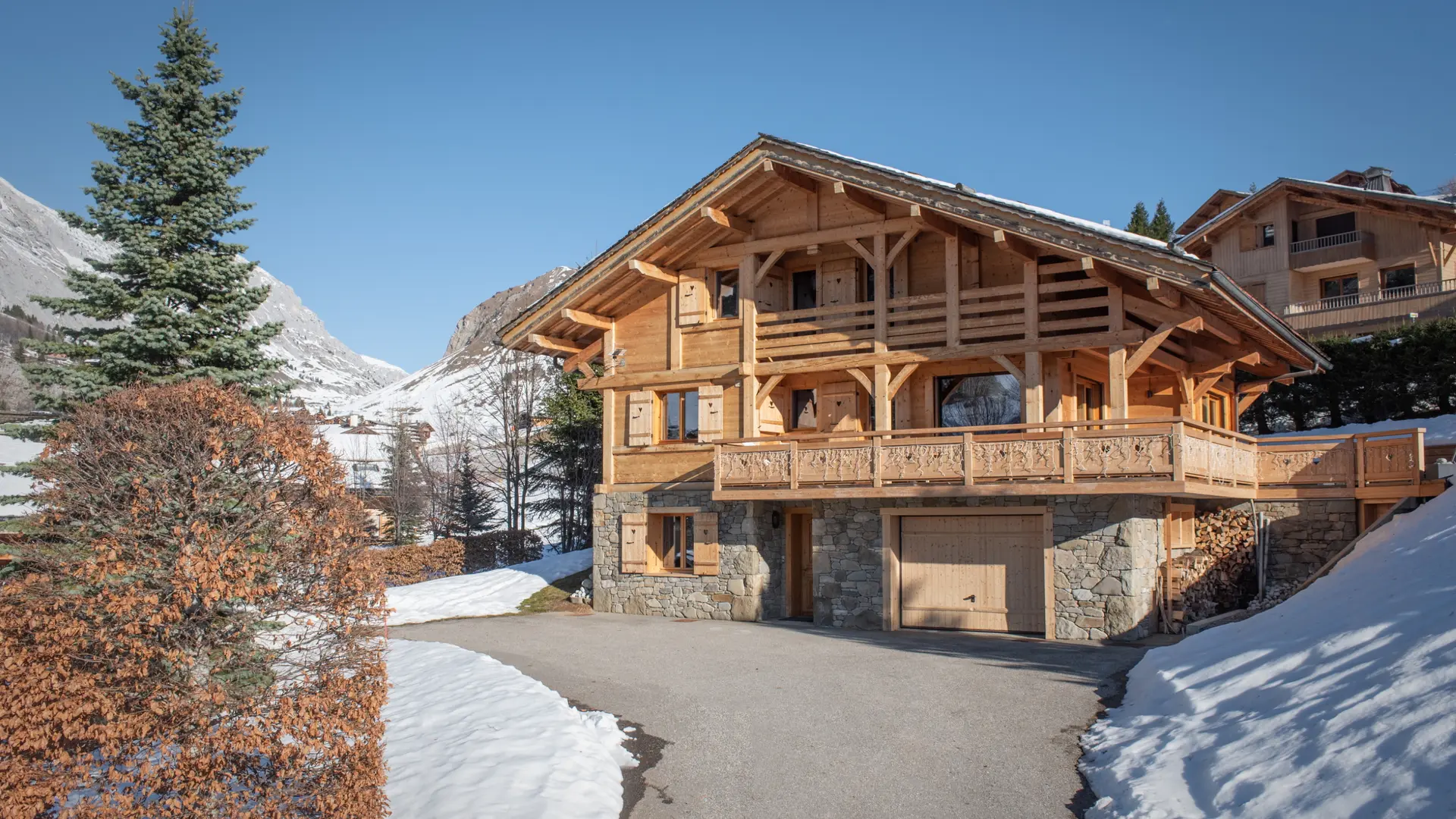 Chalet hiver