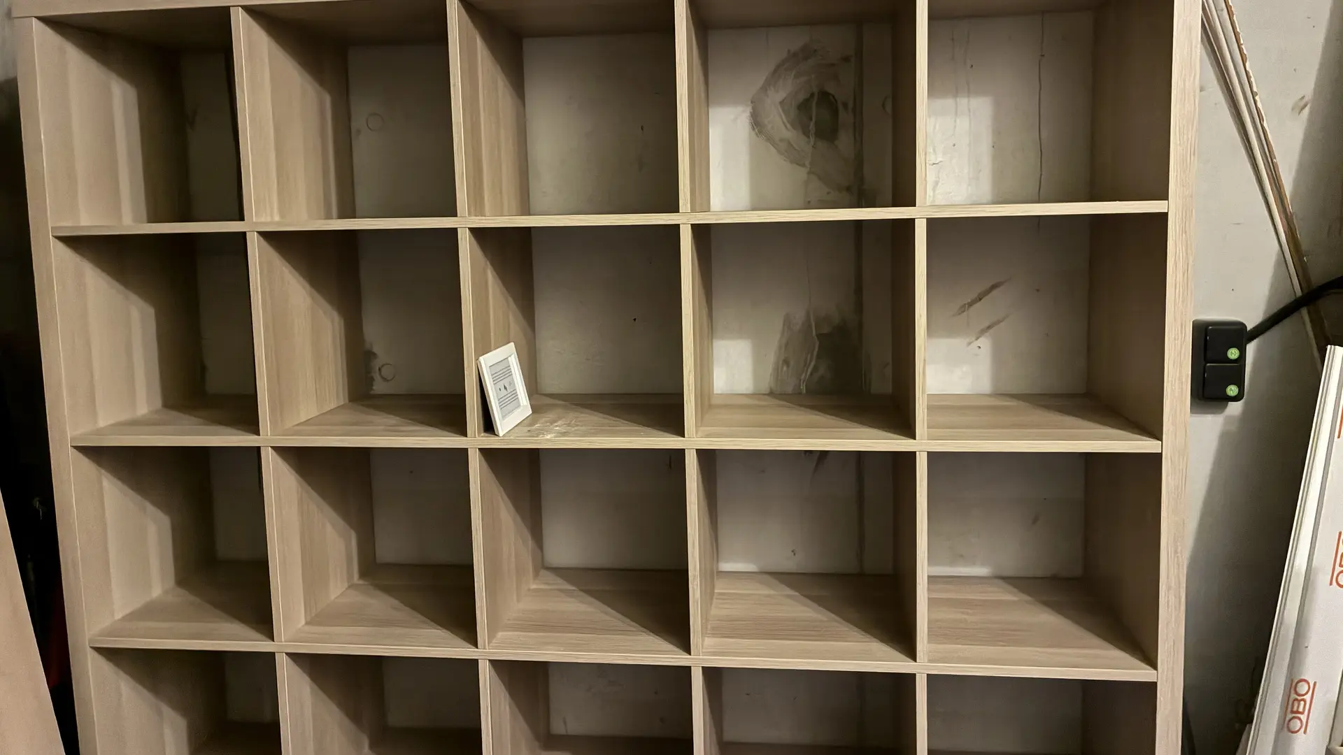 Rangement dans partie commune