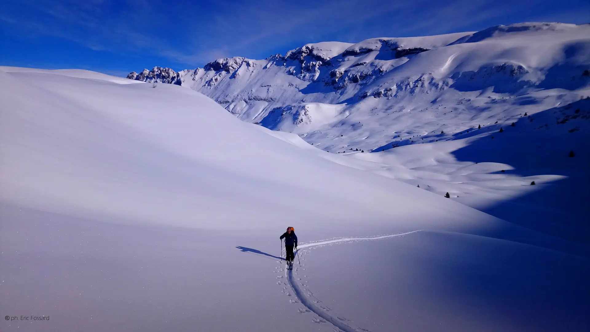 Eric Fossard - Ski de randonnée