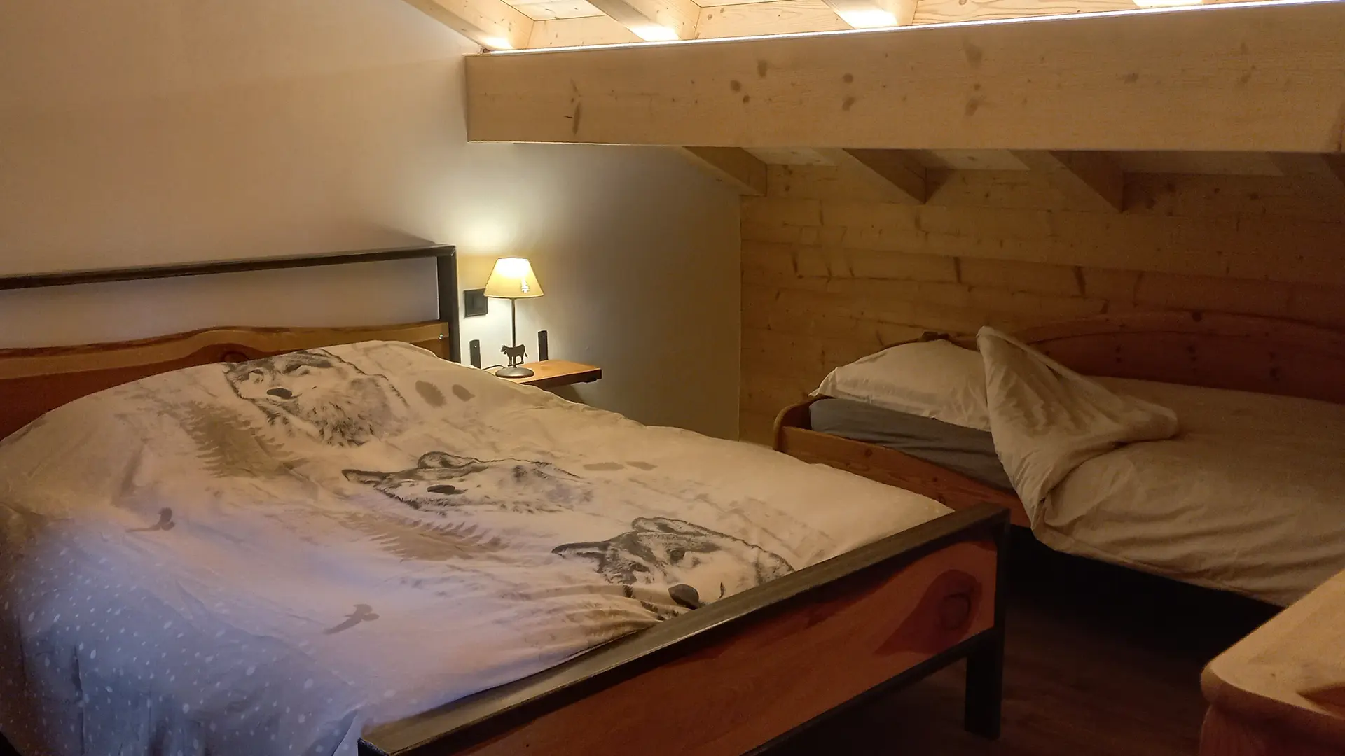 La Korniche - Chambre à l'étage