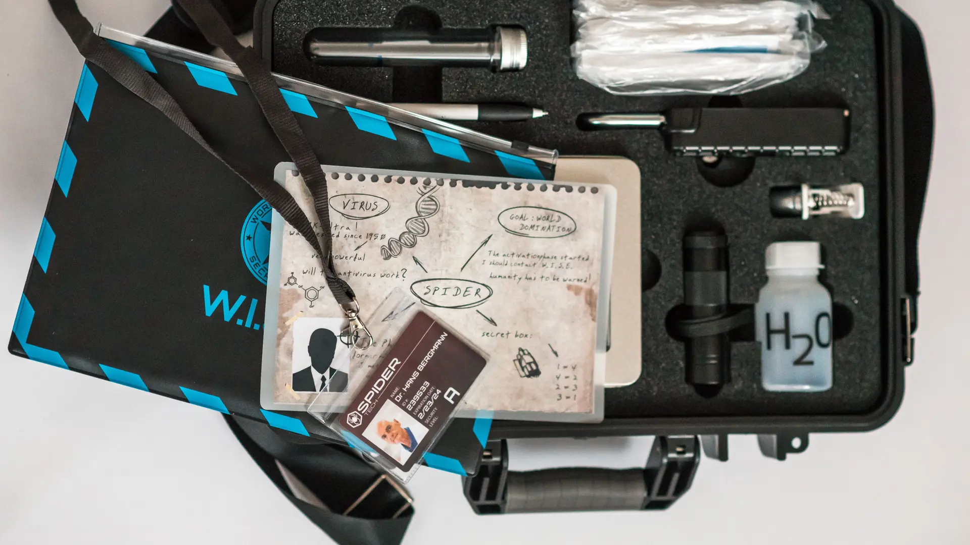 Actionpack mindfall escape game extérieur