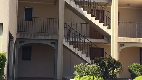 Vue de la résidence