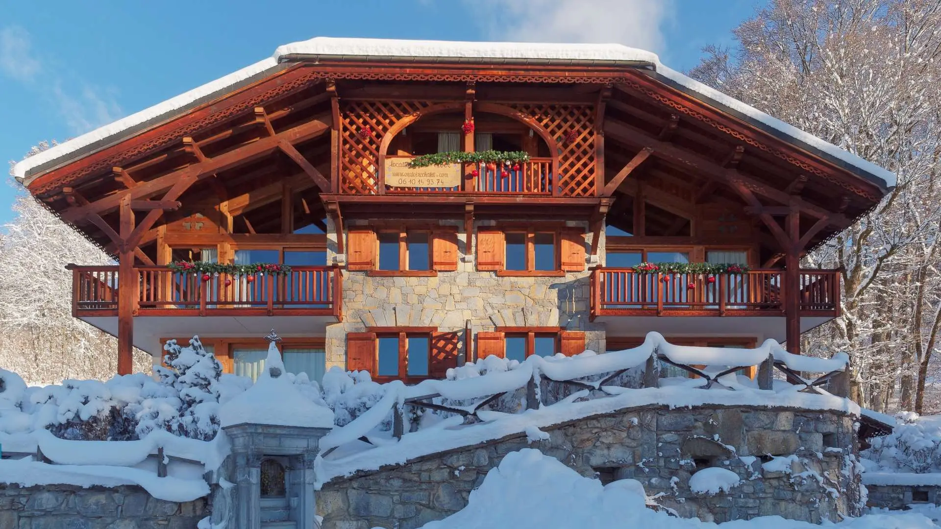 Extérieur Oratoire sous la neige 1 modifiée