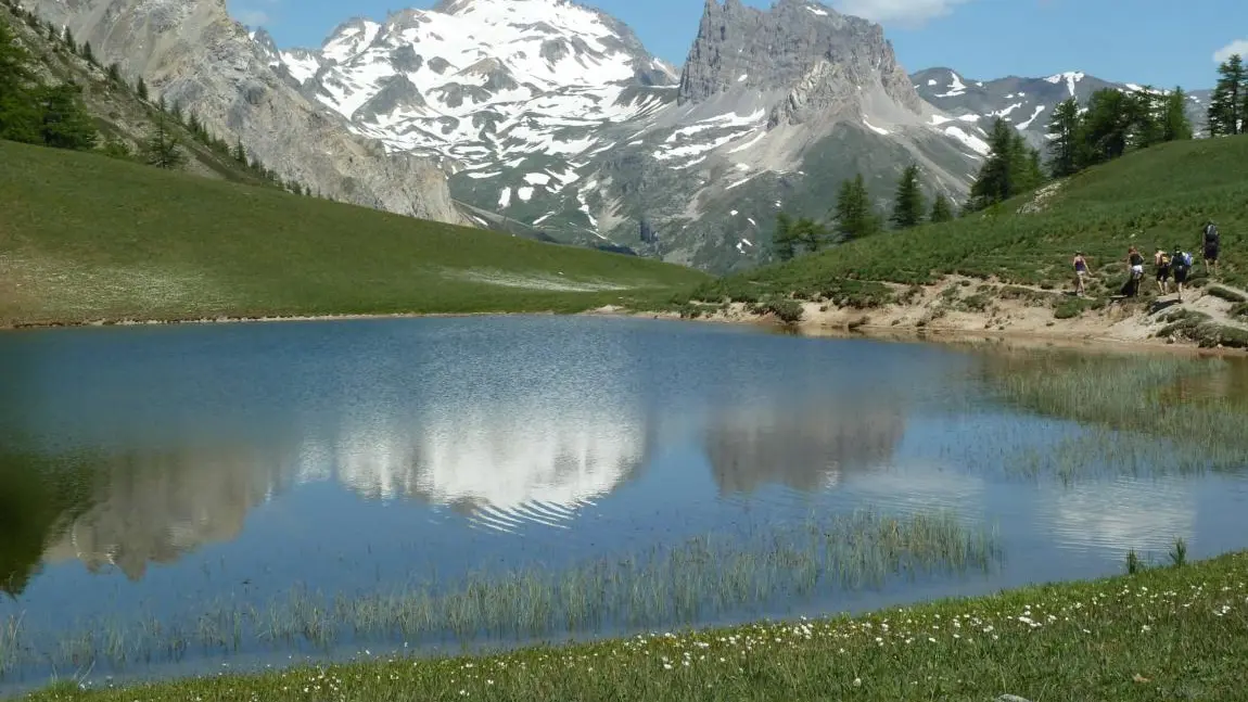 Plateau des Thures - randonnée en Clarée