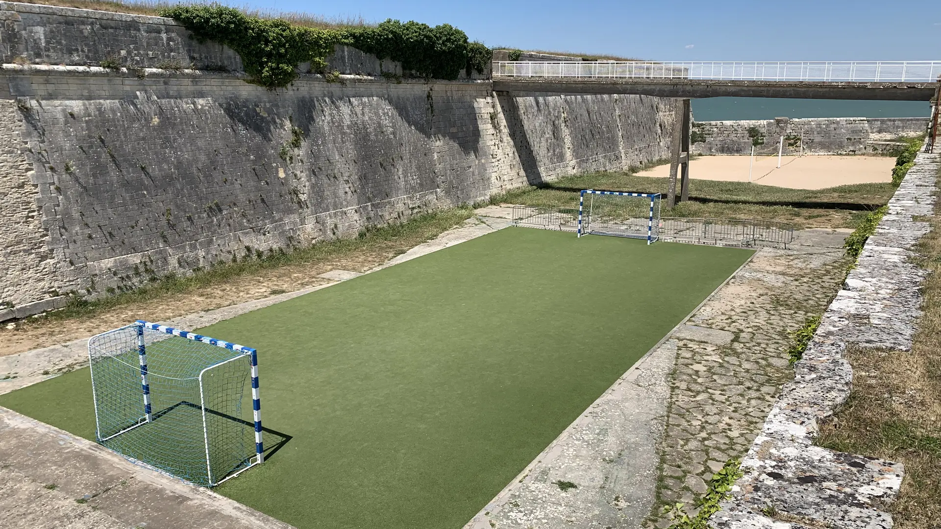 City park - La Cible