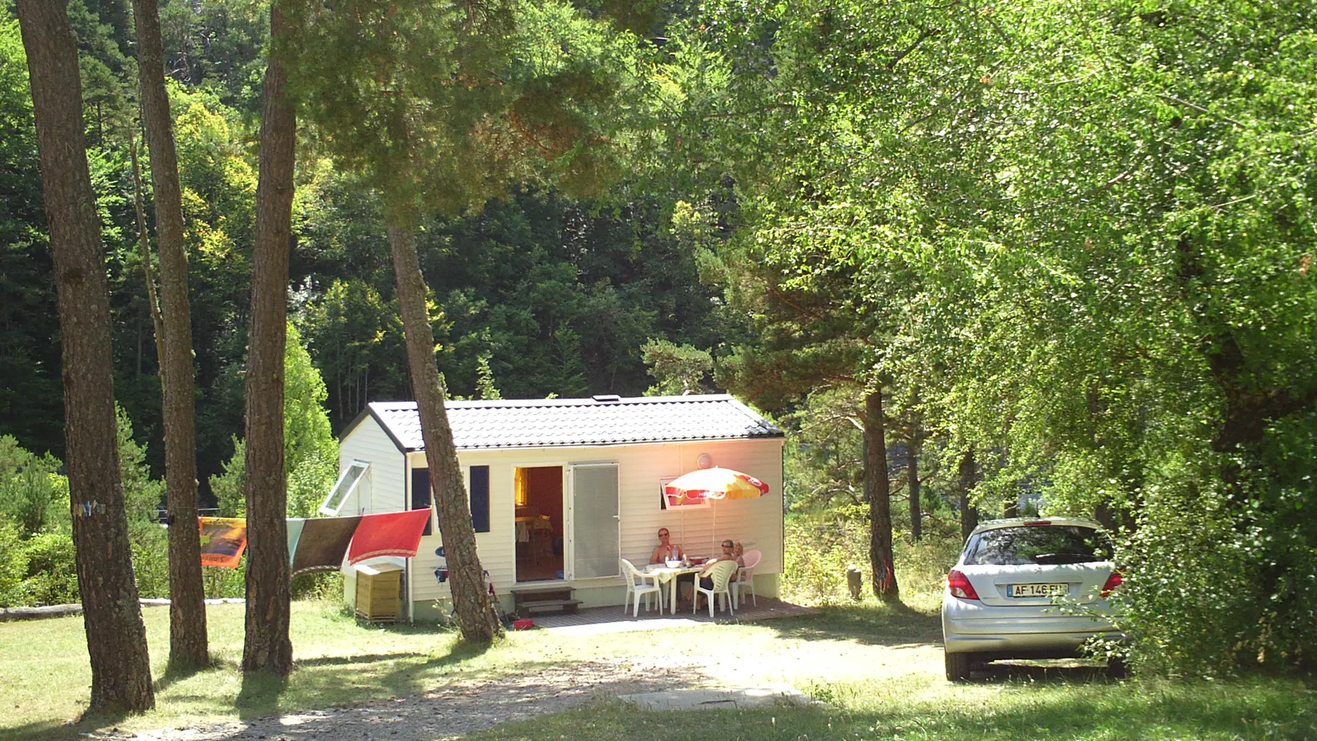 Mobilhomes du Camping