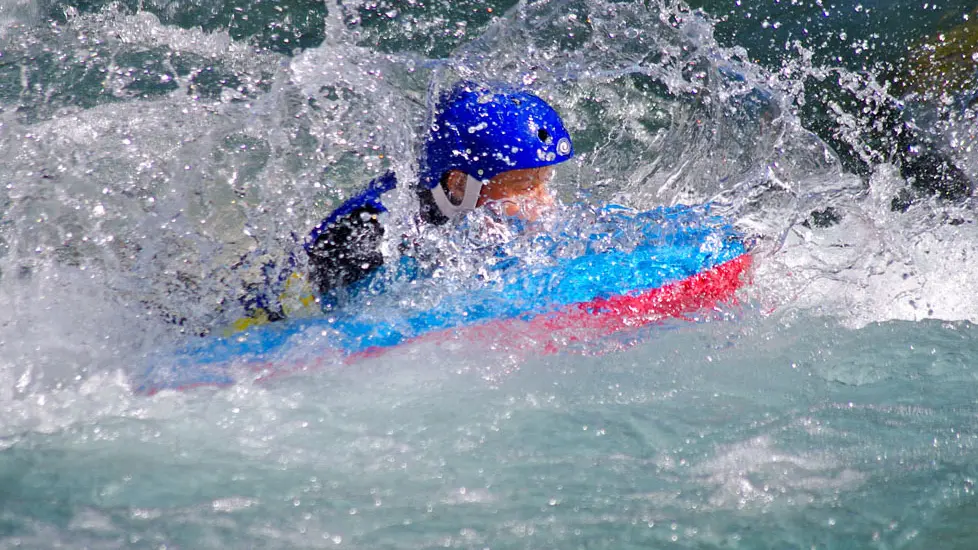 Hydrospeed sur l'Ubaye