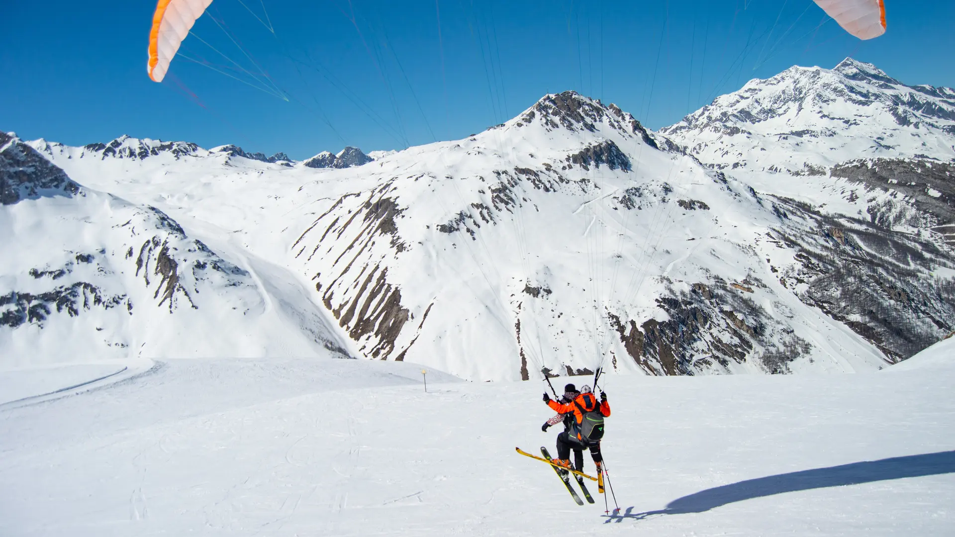 Parapente Evolution 2 - Val d'Isère